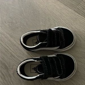 Vans Toddler boys vans size 4